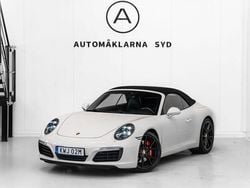 Vit Begagnad 2017 Porsche 911 Carrera S Cabriolet Chrono Cab | 1 025 000 kr