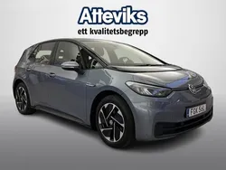 Blå Begagnad 2021 VW ID.3 Pro Performance Halvkombi | 204 900 kr (Superpris)