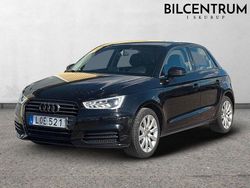 Svart Begagnad 2016 Audi A1 Sportback Sport Halvkombi | 99 900 kr (Marknadspris)