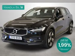 Svart Begagnad 2019 Volvo V60 CC Kombi | 319 900 kr (Lite dyr)
