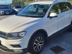 Vit Begagnad 2017 VW Tiguan SUV | 149 900 kr (Marknadspris)