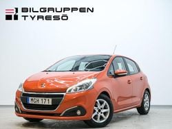 Orange Begagnad 2015 Peugeot 208 Halvkombi | 69 900 kr (Marknadspris)