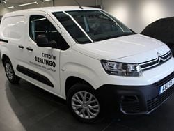 Vit Begagnad 2022 Citroën Berlingo Business Class Minibuss | 224 875 kr (Dyr)