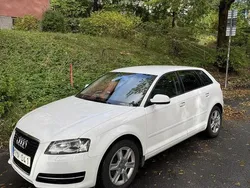 Vit Begagnad 2013 Audi A3 Sportback Attraction Halvkombi | 75 000 kr (Superpris)