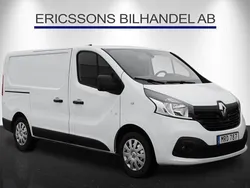 Vit Begagnad 2016 Renault Trafic Van | 109 900 kr (Bra pris)