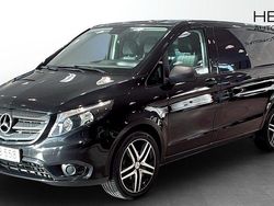 Svart (black) Begagnad 2018 Mercedes Vito Van | 198 750 kr (Dyr)