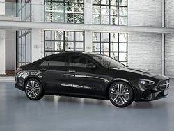 Nattsvart Ny 2025 Mercedes CLA200 Advanced Plus Sportkupé | 468 500 kr (Dyr)