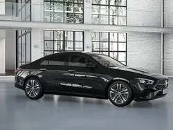 Nattsvart Ny 2025 Mercedes CLA200 Advanced Plus Sportkupé | 468 500 kr (Lite dyr)
