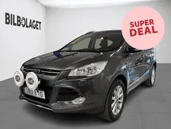 Grå Begagnad 2015 Ford Kuga SUV | 99 500 kr (Superpris)
