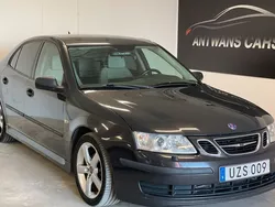 Svart Begagnad 2004 Saab 9-3 Vector Sedan | 19 900 kr (Dyr)