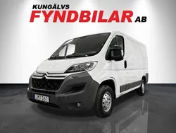 Vit Begagnad 2015 Citroën Jumper Minibuss | 79 900 kr (Marknadspris)
