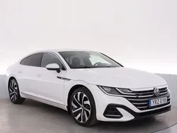 Vit (pure white) Begagnad 2021 VW Arteon R-line Halvkombi | 299 000 kr (Bra pris)