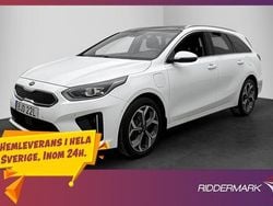 Vit Begagnad 2021 Kia Ceed Advance Halvkombi | 224 700 kr (Bra pris)