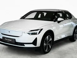 Silver Ny 2024 Polestar 2 Long Range Single Motor Sedan | 479 900 kr (Bra pris)