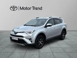 Silver Begagnad 2016 Toyota RAV4 Hybrid Active SUV | 219 900 kr (Marknadspris)