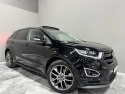 Svart Begagnad 2016 Ford Edge Sport SUV | 219 900 kr (Marknadspris)
