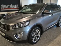 Grå Begagnad 2015 Kia Sorento 2 SUV | 169 000 kr (Marknadspris)