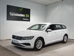 Vit Begagnad 2021 VW Passat Kombi | 244 900 kr (Bra pris)
