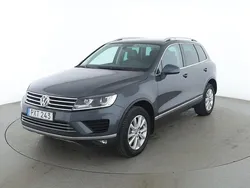 Grå Begagnad 2016 VW Touareg SUV | 229 000 kr (Marknadspris)