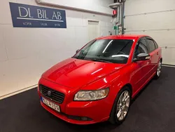 Röd Begagnad 2008 Volvo S40 Summum Sedan | 54 900 kr (Lite dyr)