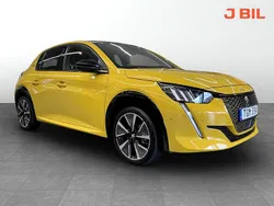 Gul Begagnad 2022 Peugeot e-208 GT Halvkombi | 209 900 kr (Marknadspris)
