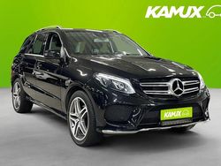 Svart Begagnad 2017 Mercedes GLE350 AMG SUV | 389 900 kr (Marknadspris)