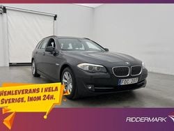 Grå Begagnad 2011 BMW 520 Kombi | 104 900 kr (Marknadspris)