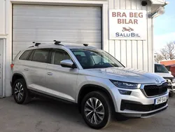 Grå Begagnad 2021 Skoda Kodiaq Adventure SUV | 339 000 kr (Lite dyr)