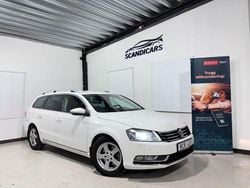 Vit Begagnad 2012 VW Passat GT Kombi | 79 900 kr (Marknadspris)