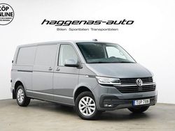 Grå Begagnad 2024 VW T6.1 Van | 499 000 kr (Lite dyr)