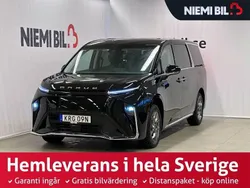 Svart Begagnad 2023 Maxus MIFA 9 Minibuss | 539 900 kr