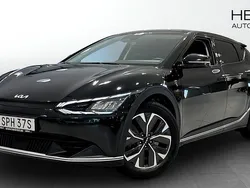 Svart (black) Begagnad 2022 Kia EV6 SUV | 389 900 kr