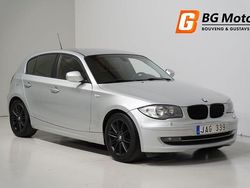 Ljusgrå Begagnad 2010 BMW 118 Comfort Edition Halvkombi | 59 800 kr (Dyr)