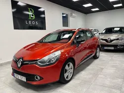 Röd Begagnad 2013 Renault Clio GrandTour Kombi | 59 900 kr (Marknadspris)