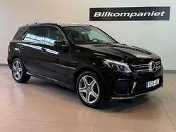 Svart Begagnad 2018 Mercedes GLE350 AMG line SUV | 429 900 kr (Marknadspris)