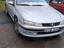 Grå Begagnad 2001 Peugeot 406 Sedan | 12 000 kr
