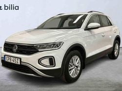 Vit Begagnad 2023 VW T-Roc SUV | 239 800 kr
