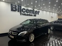 Svart Begagnad 2012 Mercedes B200 Minibuss | 124 900 kr (Lite dyr)