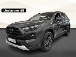 Mörkgrå Begagnad 2024 Toyota RAV4 Hybrid SUV | 489 000 kr (Lite dyr)