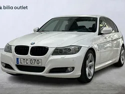 Vit Begagnad 2011 BMW 320 Efficient Dynamics Sedan | 84 900 kr (Marknadspris)