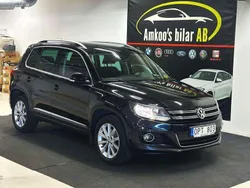 Svart Begagnad 2013 VW Tiguan Sportline SUV | 109 900 kr (Bra pris)