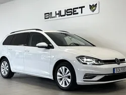 Vit Begagnad 2018 VW Golf VII Kombi | 129 900 kr (Marknadspris)