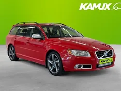 Röd Begagnad 2011 Volvo V70 R-Design Momentum Kombi | 109 800 kr (Dyr)