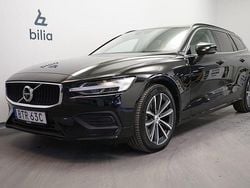 Svart Begagnad 2021 Volvo V60 Pro Kombi | 329 500 kr (Bra pris)