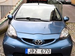 Blå Begagnad 2009 Toyota Aygo Halvkombi | 27 800 kr (Marknadspris)