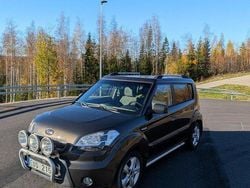 Brun Begagnad 2009 Kia Soul 4 SUV | 25 000 kr (Bra pris)