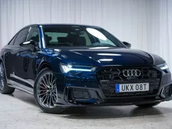 Blå Ny 2024 Audi A6 S-Line Sedan | 639 900 kr (Superpris)
