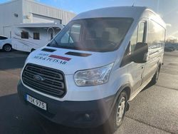 Vit Begagnad 2018 Ford Transit Van | 185 000 kr (Marknadspris)