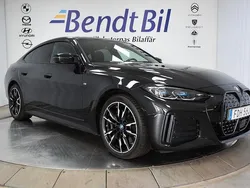 Svart Begagnad 2023 BMW i4 M Sport Sedan | 629 500 kr (Lite dyr)