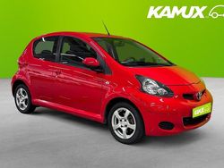 Röd Begagnad 2009 Toyota Aygo Eco Halvkombi | 58 900 kr (Lite dyr)